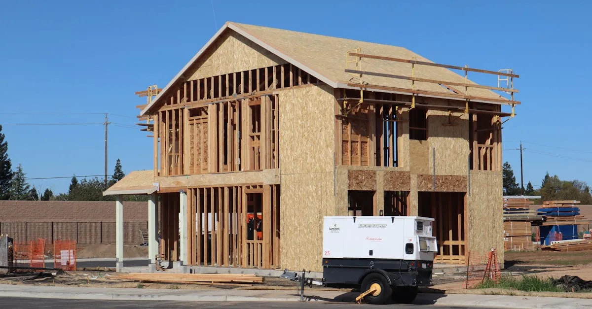 découvrez les coûts de construction d'une maison, incluant les matériaux, la main-d'œuvre et les frais annexes pour planifier votre projet immobilier en toute sérénité.