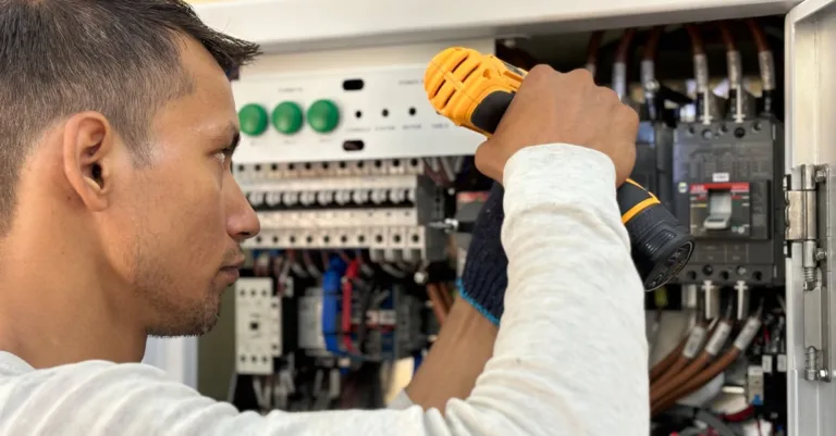 remplacement de disjoncteur : service professionnel pour assurer la sécurité électrique de votre installation avec des équipements de qualité.
