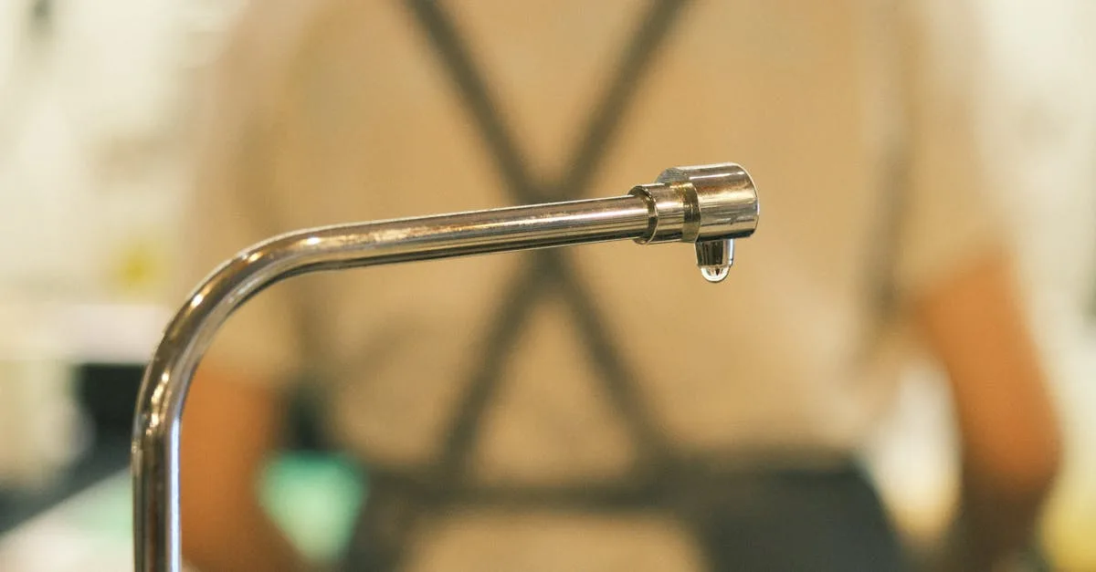 solution efficace pour boucher les trous de robinet étanches et éviter les fuites d'eau.