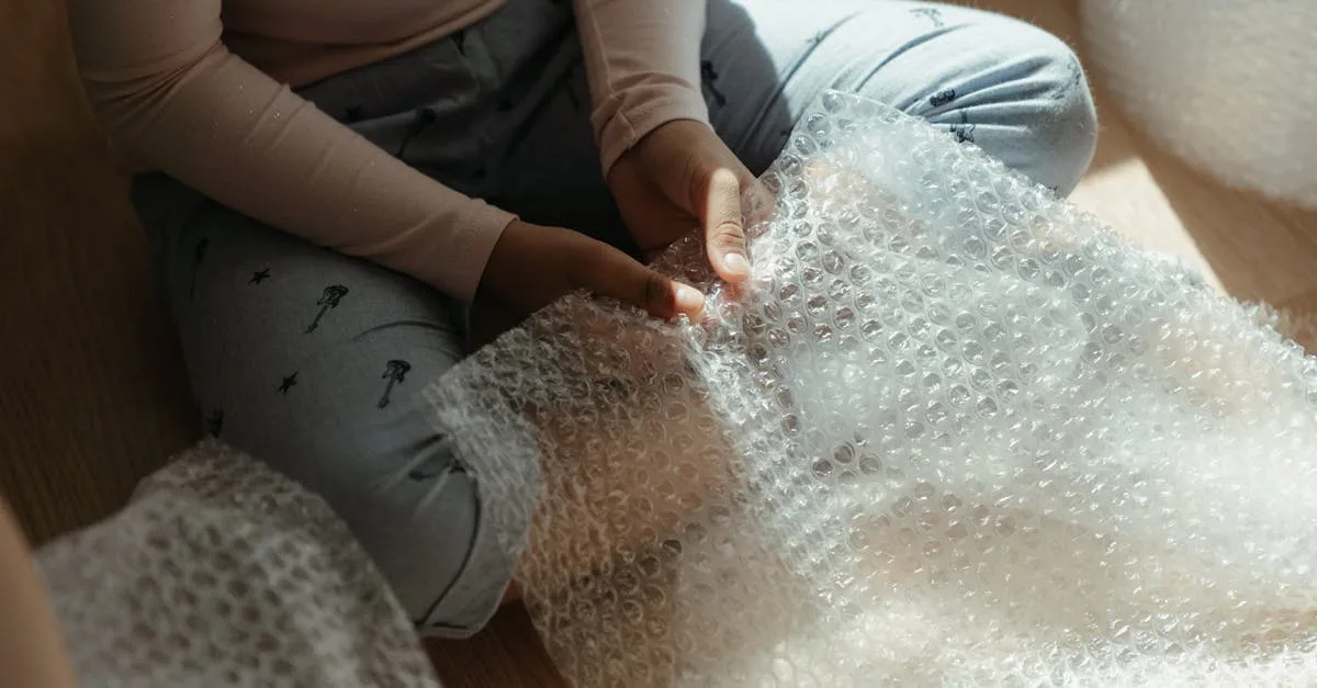 découvrez comment coudre du film à bulles étanche pour protéger vos objets de l'humidité avec des techniques simples et efficaces.