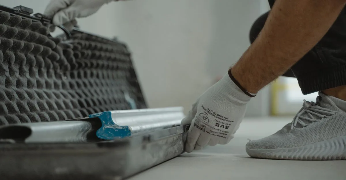 découvrez comment doser précisément votre chape (screed) pour garantir une finition parfaite et durable dans vos travaux de construction.