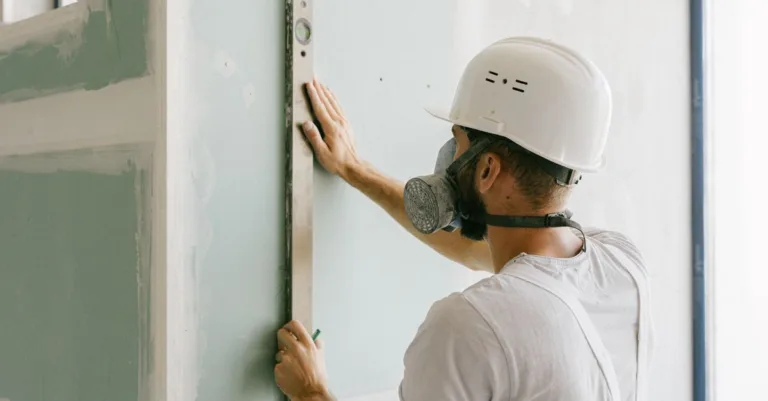 découvrez comment réduire la visibilité des joints de plaques de plâtre pour un mur parfaitement lisse et esthétique.